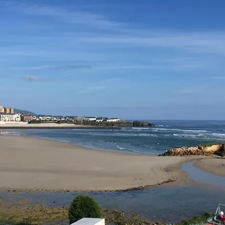Apartamento Con Hermosas Vistas A La Playa Del Altar Sieiro Exterior photo