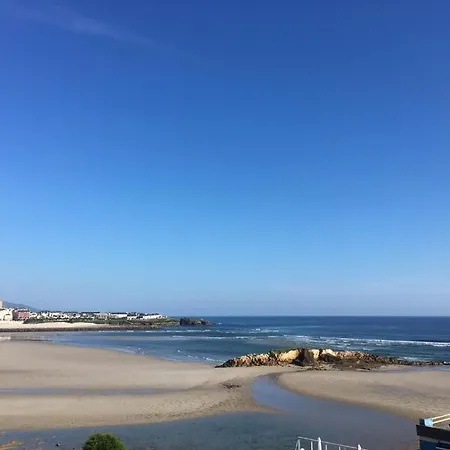 Apartamento Con Hermosas Vistas A La Playa Del Altar Sieiro Exterior photo